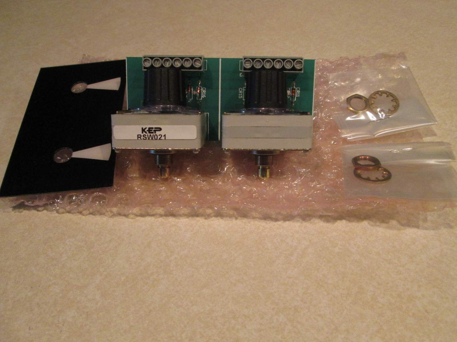 KEP RSW-02-1 RSW ROTARY BCD SWITCH RSW021 (NEW)