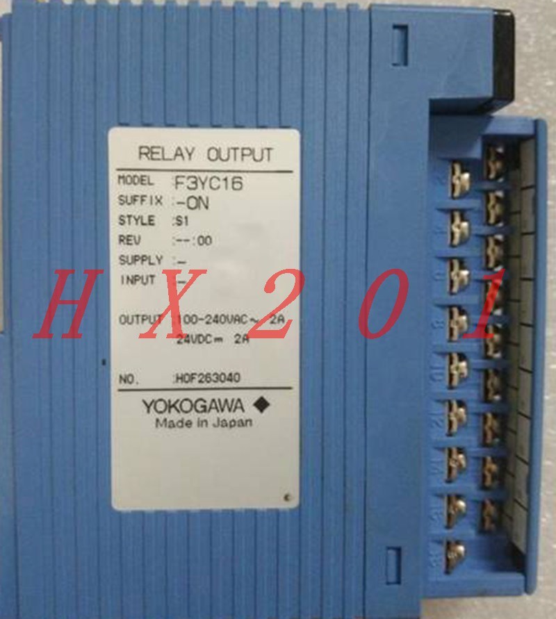 ONE USED Yokogawa Programmable Controller F3YC16-0N USED