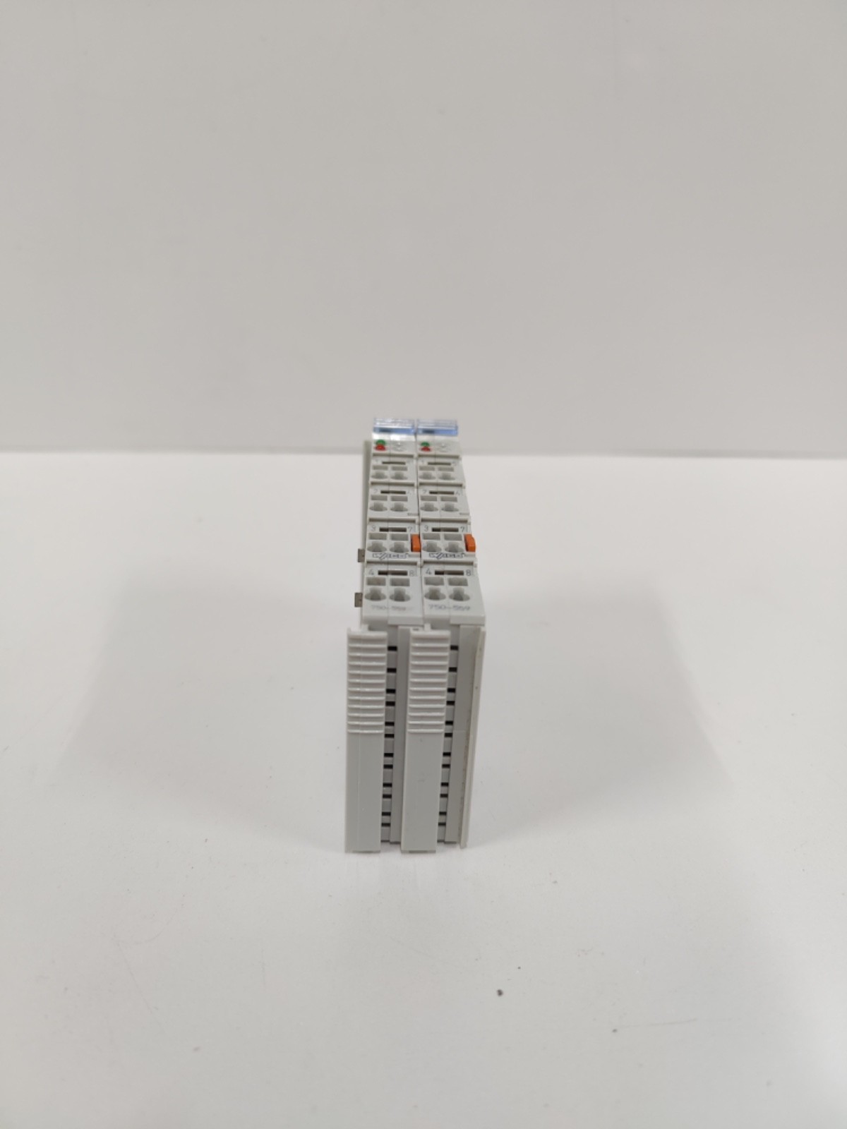 WAGO 750-559 ANALOG INPUT MODULE WAGO 750-530 PLC MODULE LOT OF 4