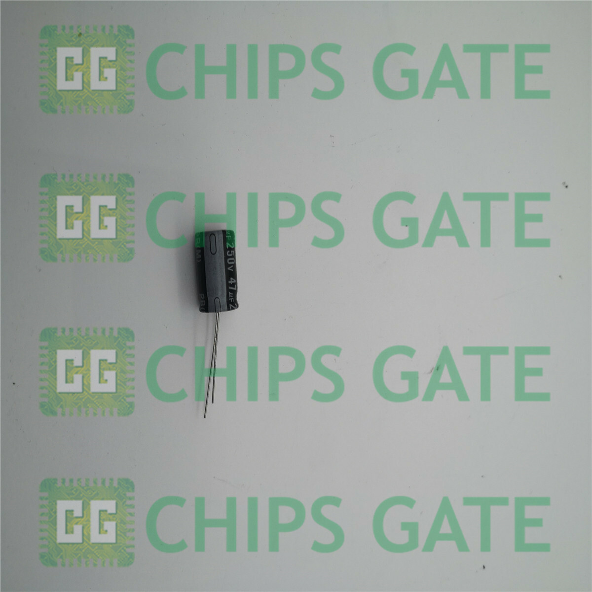 3PCS 47uF 250V Radial Electrolytic Capacitor 13X20 85C