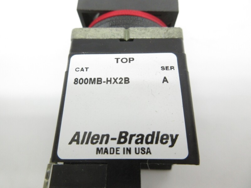 ALLEN BRADLEY 800MB-HX2B SER. A NSNP