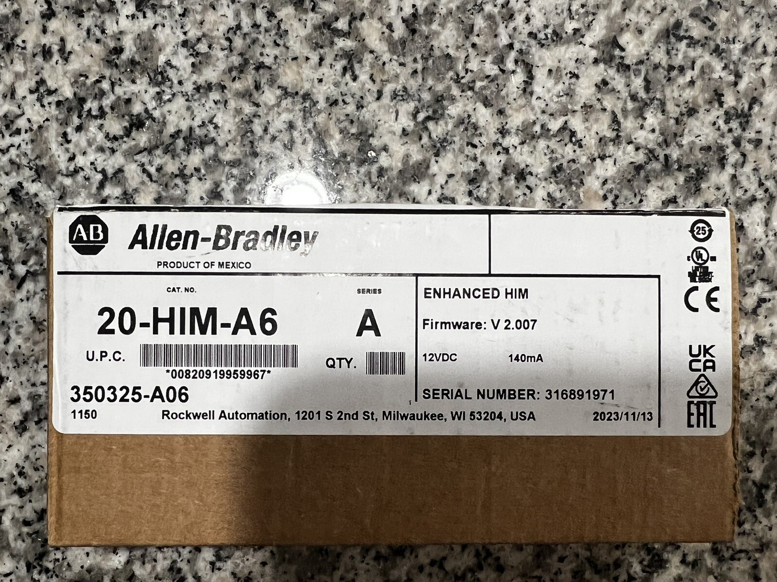 Allen-Bradley 20HIMA6 Human Interface Module