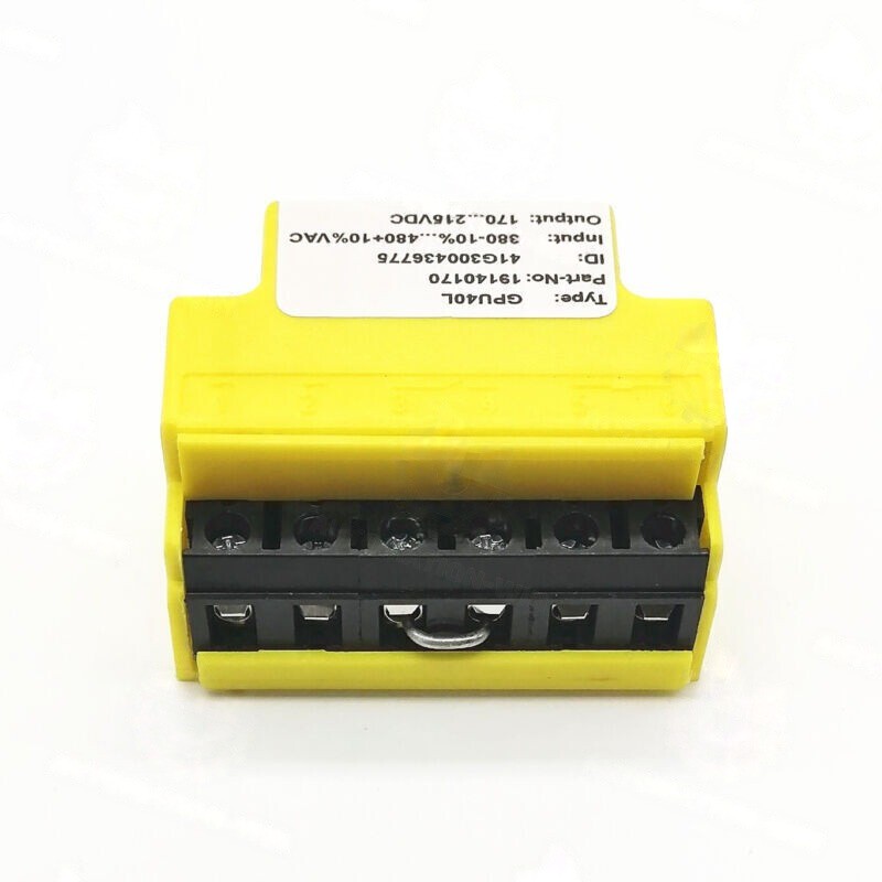 GPU40L Motor Brake Rectifier Module 19140170 380-480VAC Input 170V-215VDC