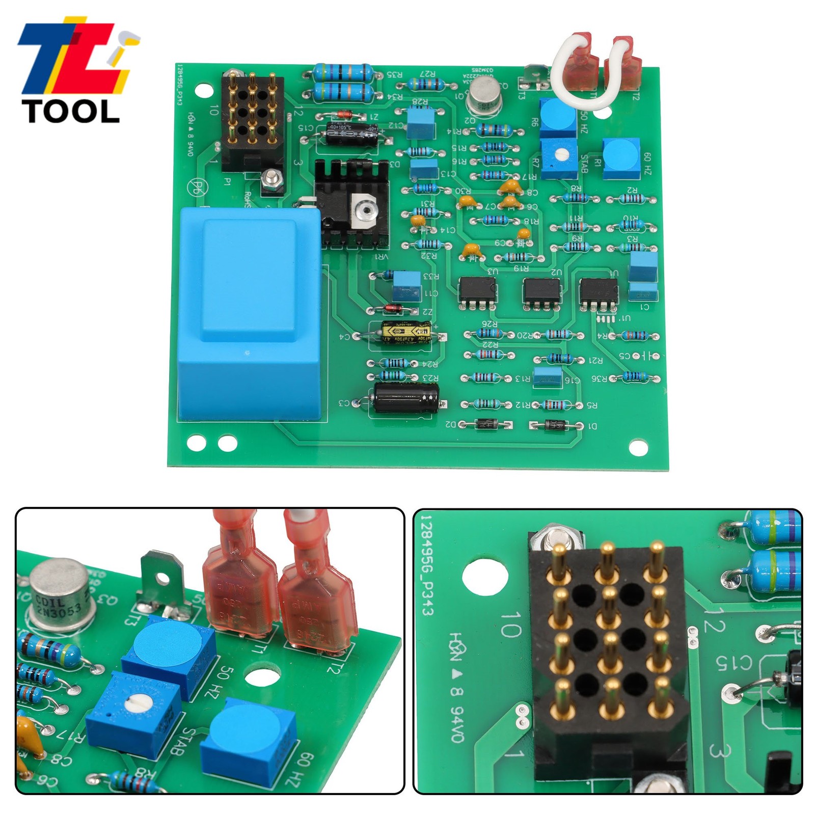Control Panel Voltage Regulator AVR C-255670 Overload Surge Protection Circuit