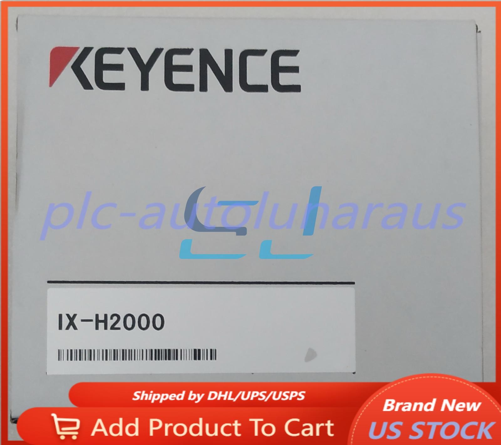 Brand new Keyence IX-H2000 Laser Sensor IX-H2000