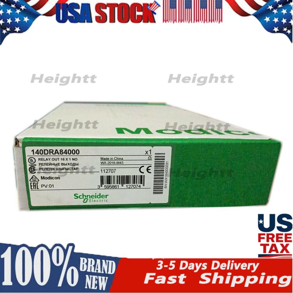 1PC Schneider 140DRA84000 PLC Module New Fast Shipping