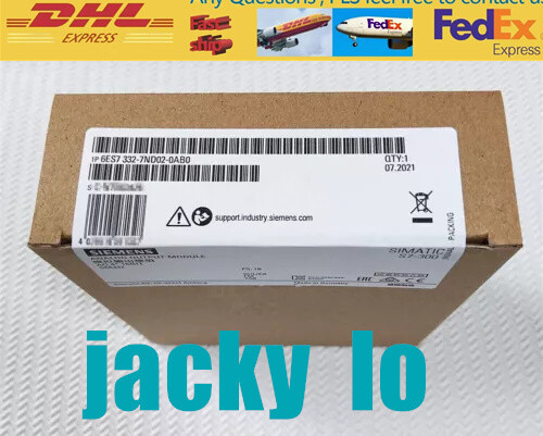 ONE NEW SIEMENS 6ES7332-7ND02-0AB0 S7-300 Analog Output Module Fastshipping