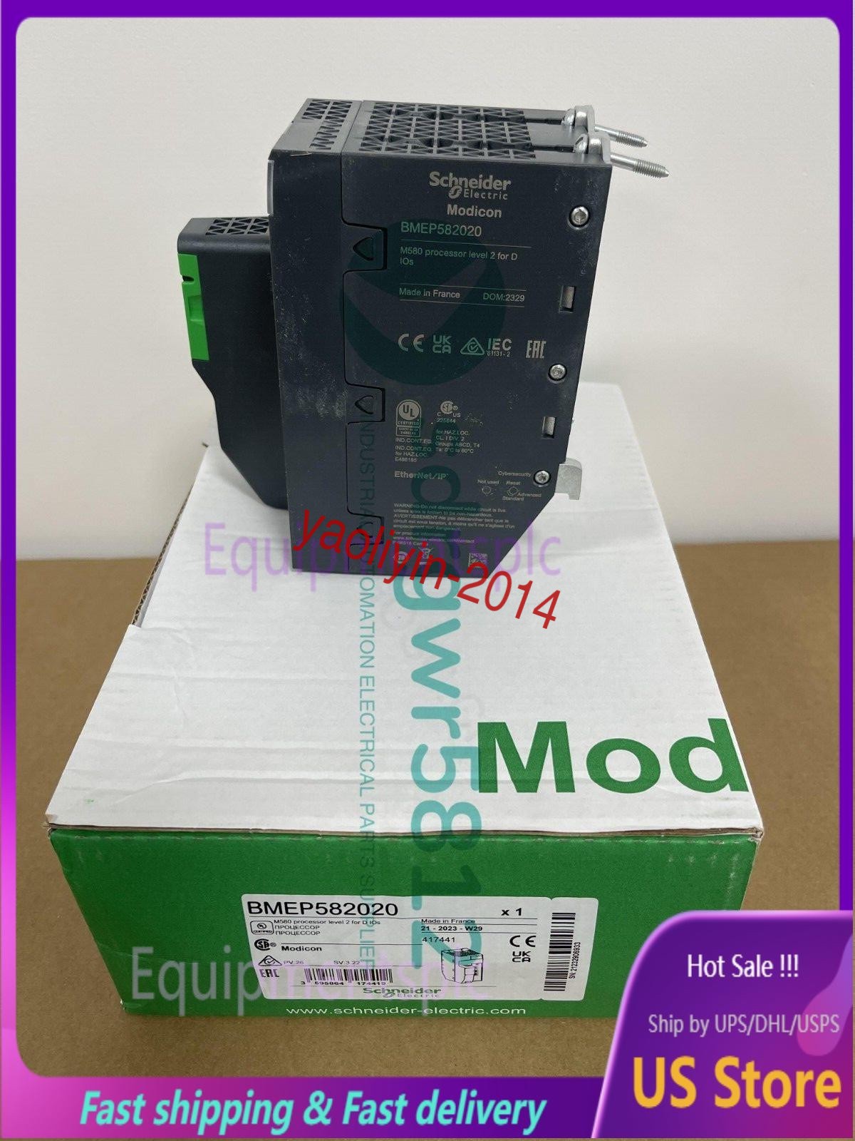NEW Sealed // ELECTRIC BMEP582020 Free Shipping