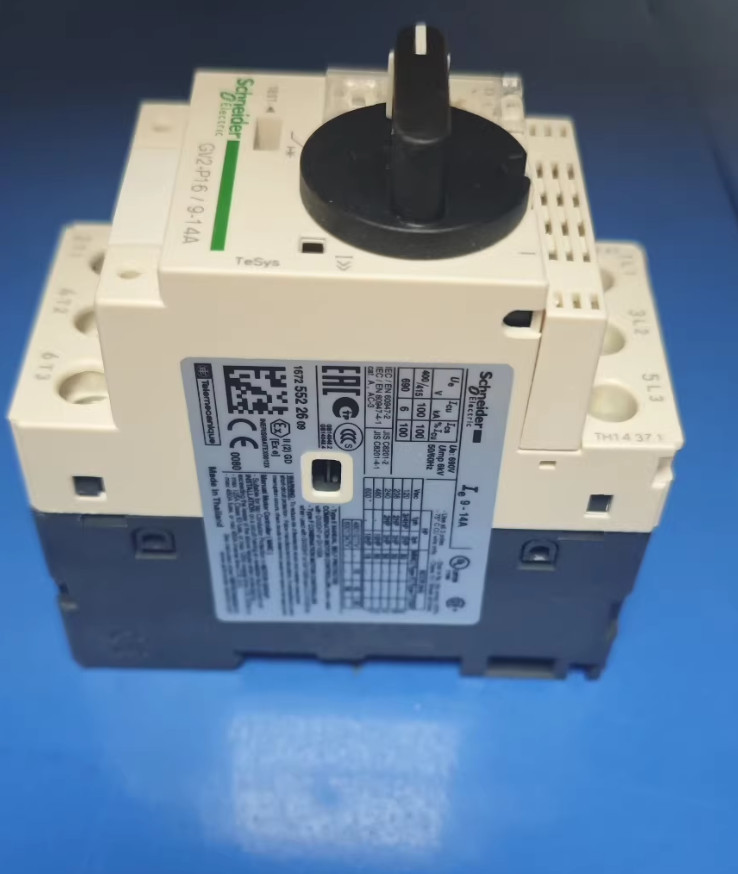 1PC NEW Schneider Motor circuit breaker GV2P16 9-14A