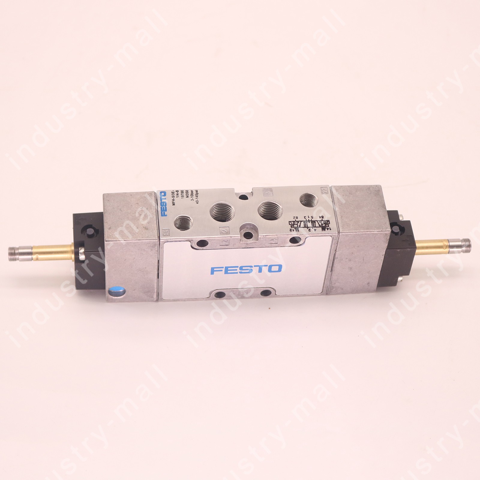 1pcs New festo MFH-5/3E-1/4-B 19786 solenoid valve Fast Delivery