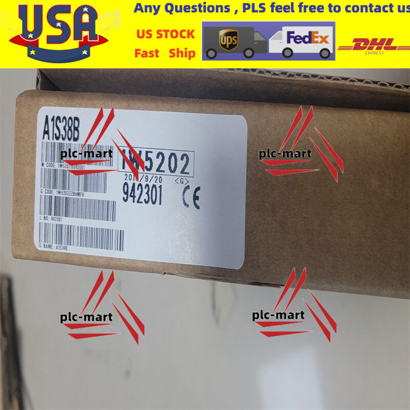 1PC Expedited shipping NEW Mitsubishi A1S38B Real US stock