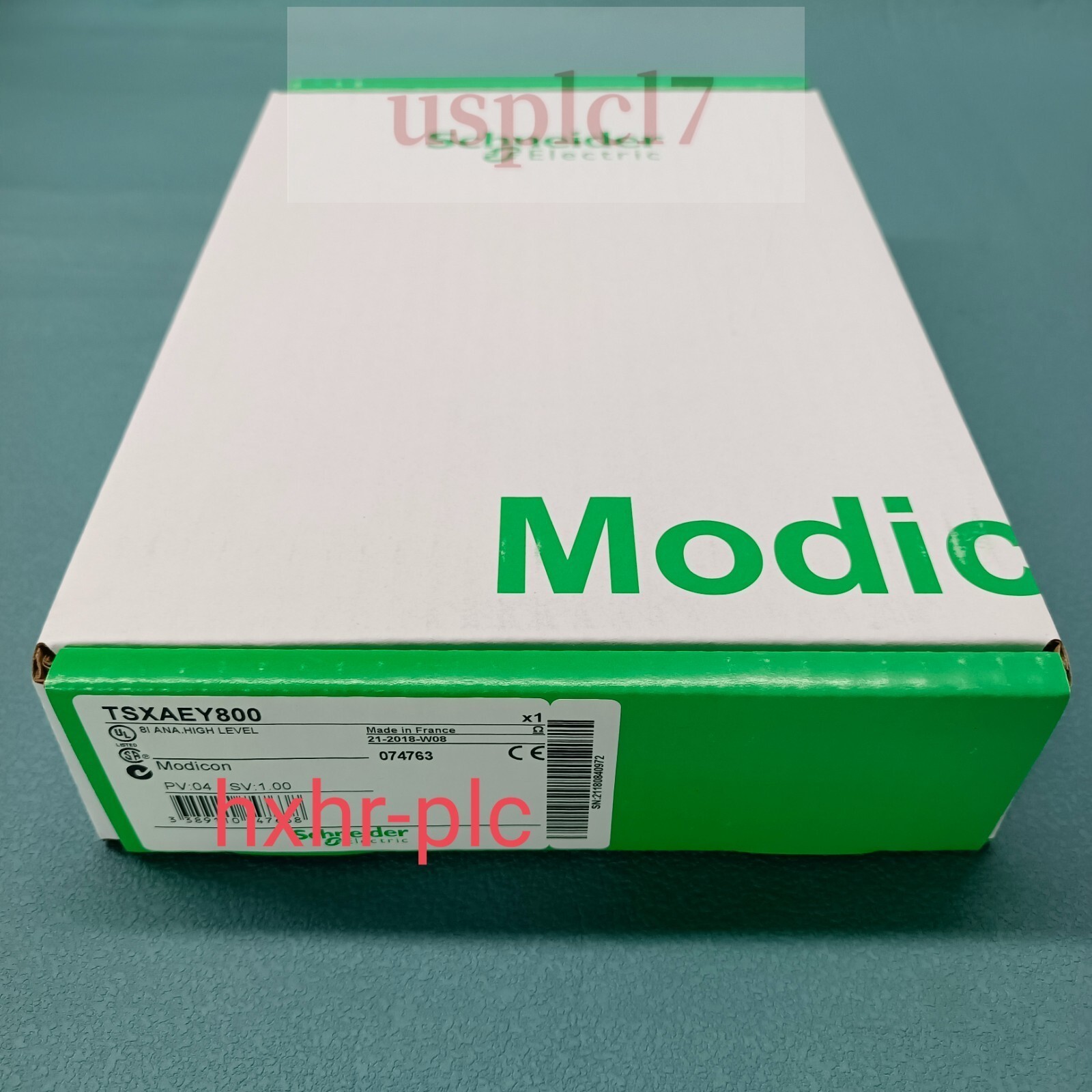 New In Box PLC Module TSXAEY800