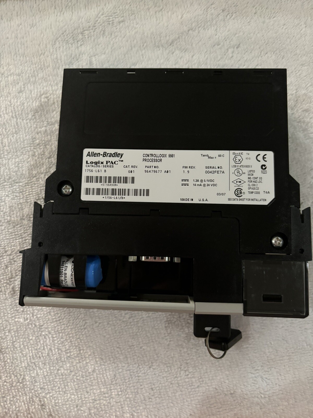 Allen-Bradley 1756-L61 B (1756-L61) Processor/Controller