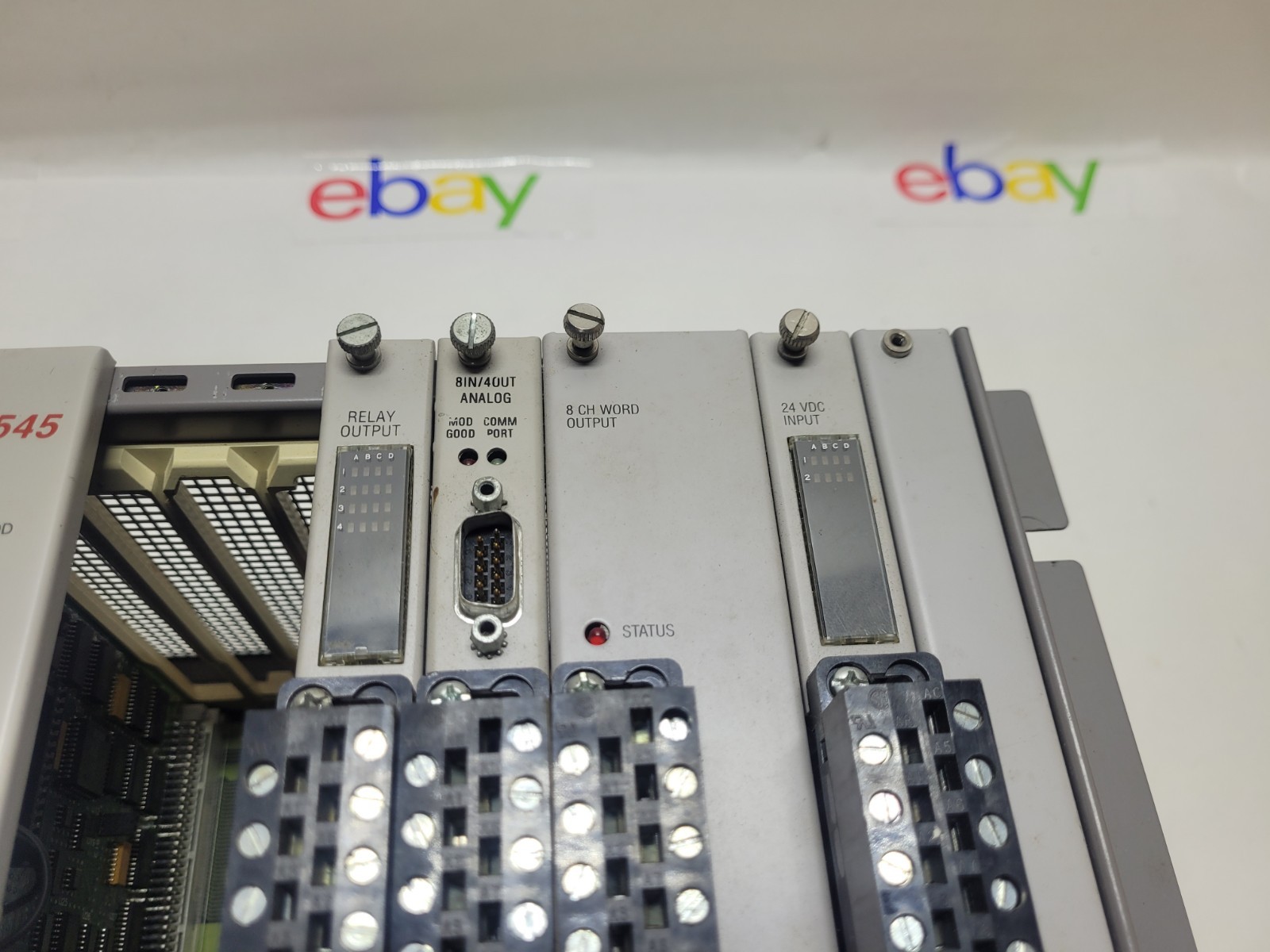 Siemens SIMATIC T1505 Model 545 Programmable Logic Controller System