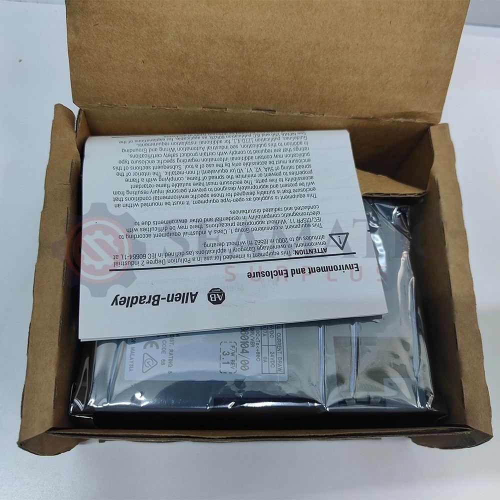 Brand New Allen Bradley 1769-IQ32 24V DC CompactLogix Input Module SER A, V#824