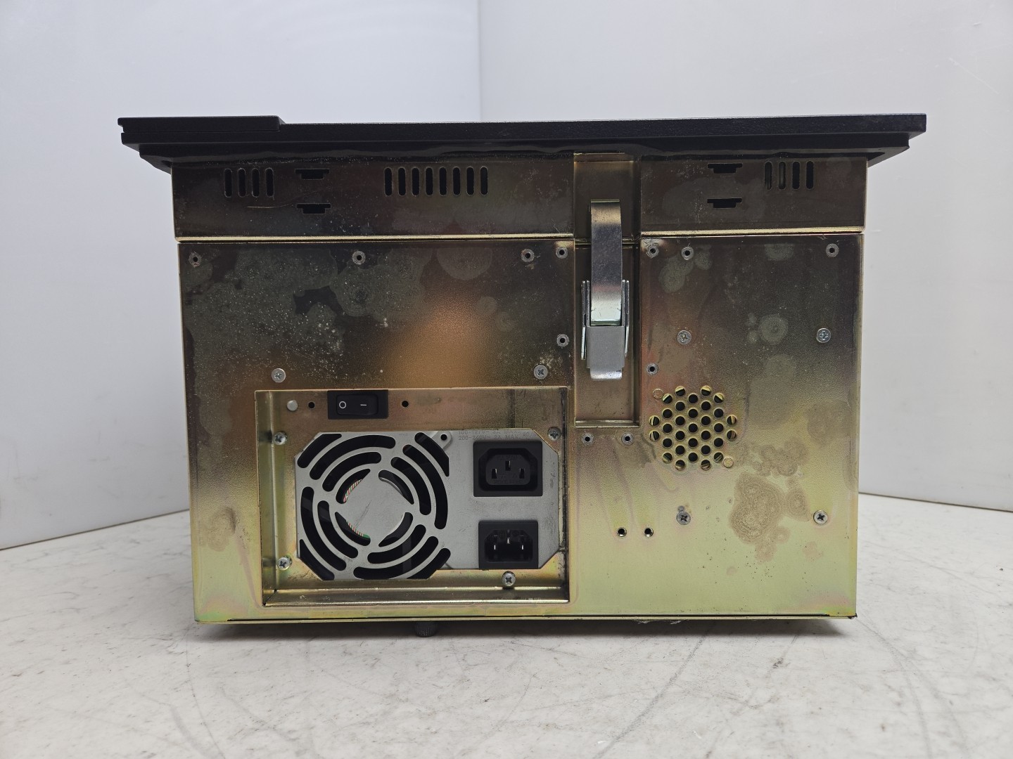 Nematron IC65A7-35A1F400 Operator Interface Control Unit Industrial Computer 12″
