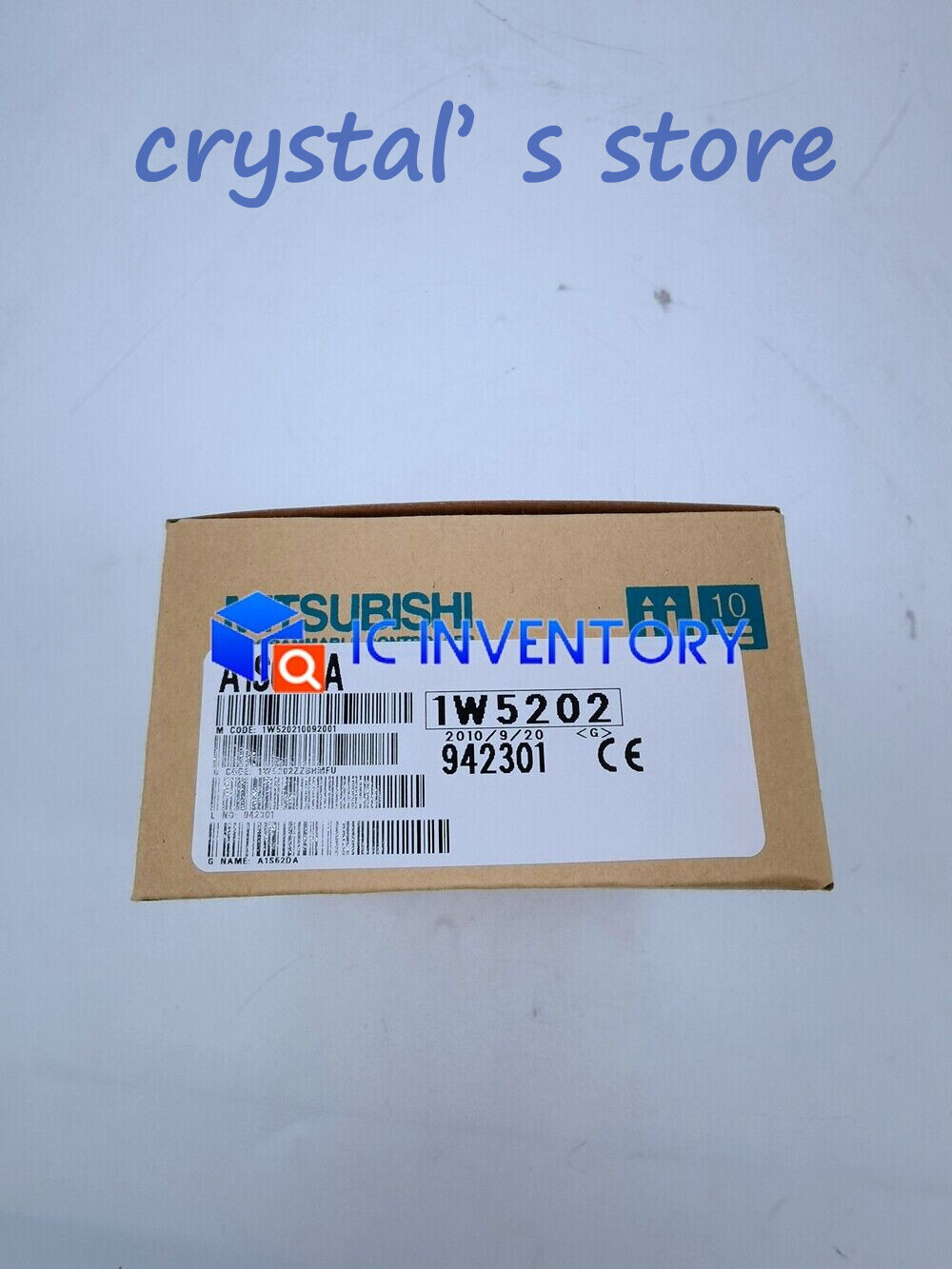 Mitsubishi D/A Converter Unit A1S62DA NEW IN BOX