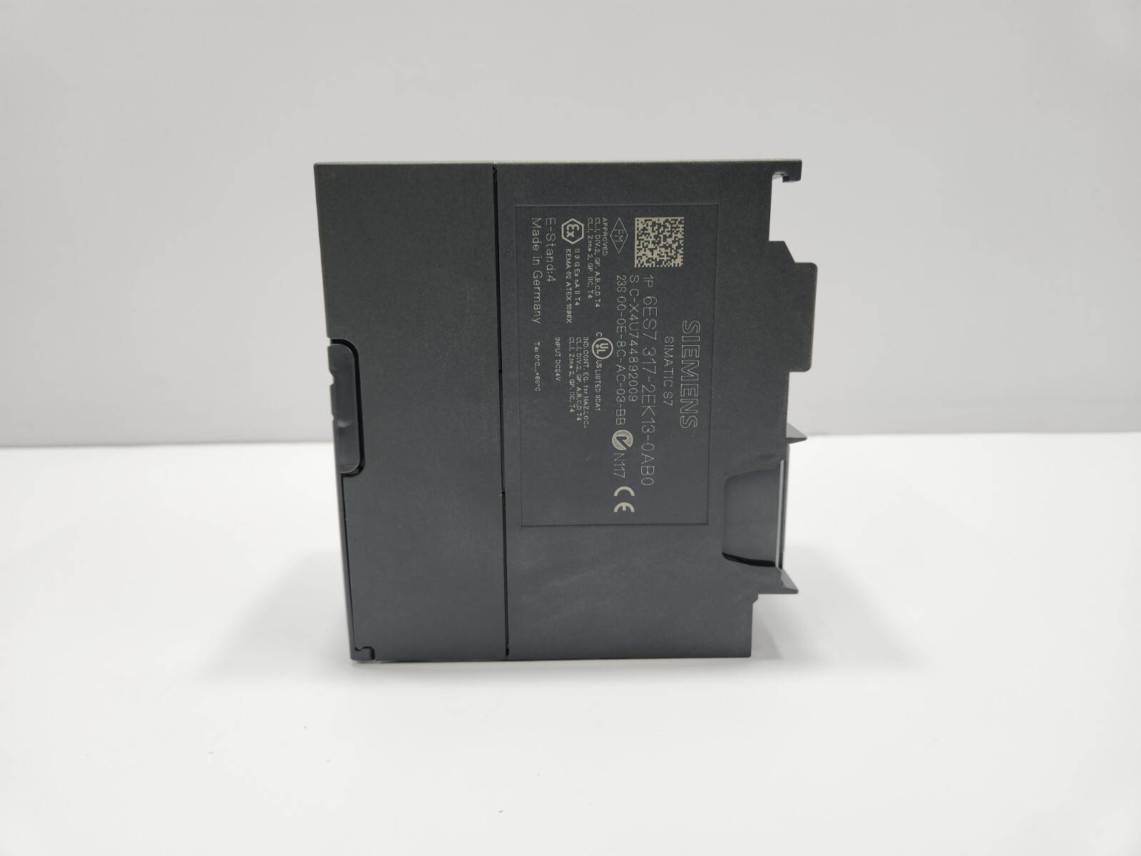 SIEMENS 6ES7 317-2EK13-0AB0 CENTRAL PROCESSING UNIT SIMATIC S7-300 CPU317-2PN/DP