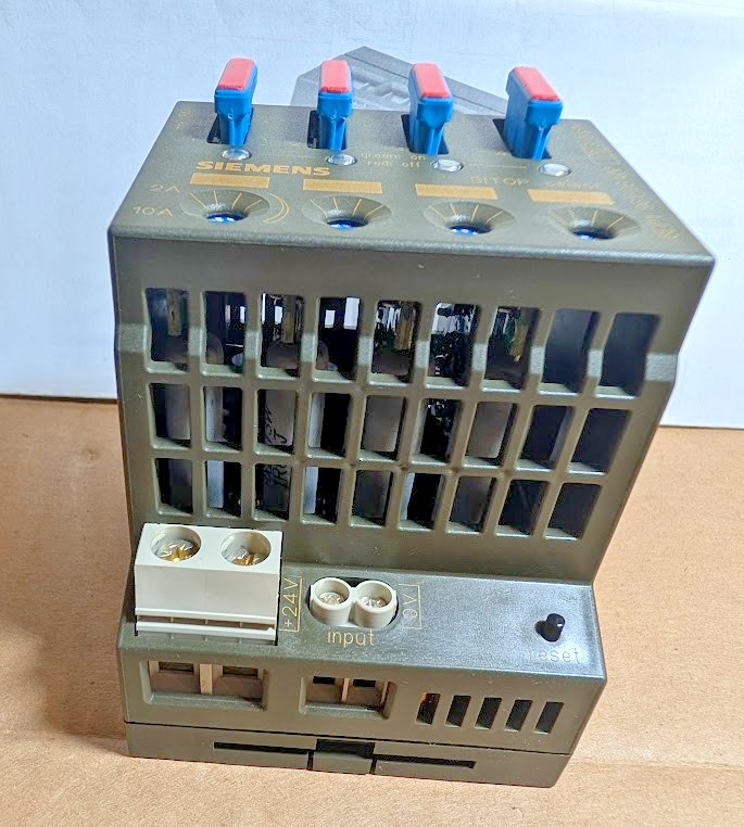 Siemens 6EP1961-2BA00 SITOP Select Diagnostics Module, 4-ch Input, 24V (New NB)