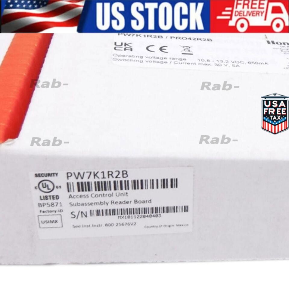 1PC Honeywell PW7K1R2B PW7K1R2B PW-7000 Series Dual Reader Fast US Free TAX