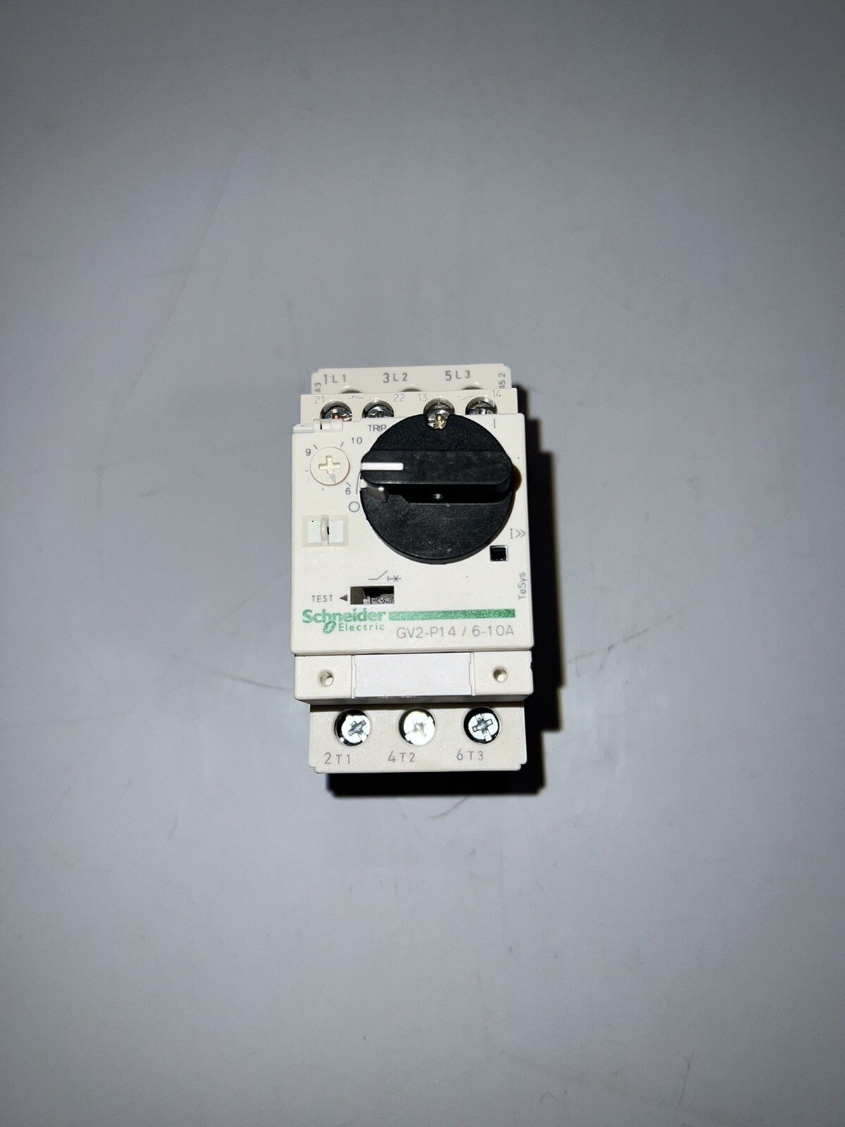 New Schneider Electric GV2-P14 / 6-1 0A Motor Circuit Breaker