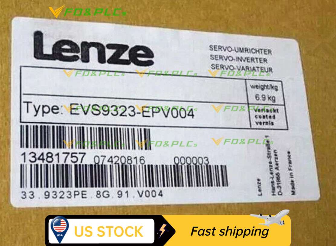 EVS9323-EPV004 1PCS NEW LENZE SERVO DRIVE EVS9323-EPV004