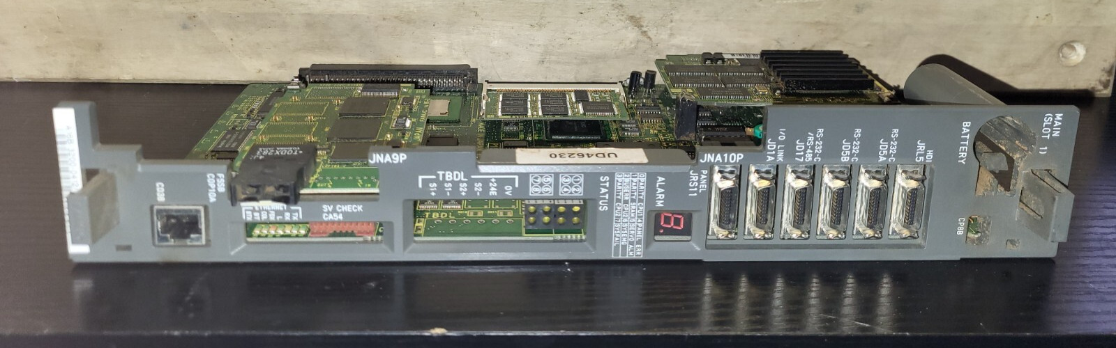Fanuc A16B-3200-0412/04A Main Cpu Main Board Processor Card