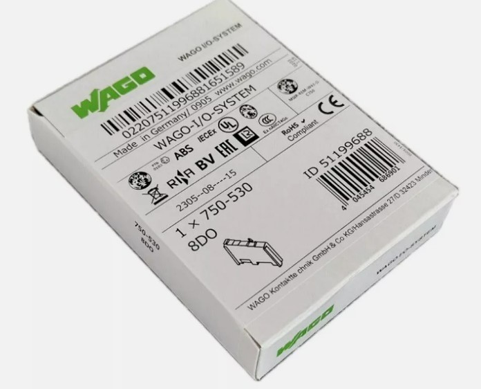 New In Box WAGO 750-530 Module PLC 750-530 750-530