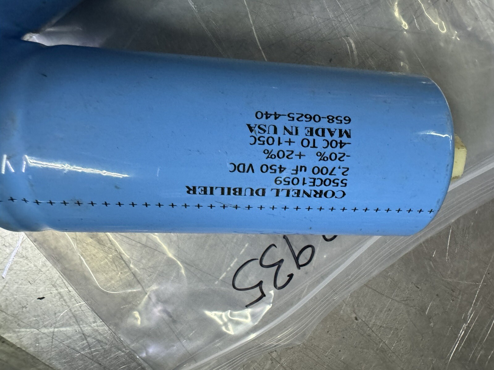 192935 Capacitor -XMT304 CCCV – USED TESTED | Miller Welder & Feeder Part