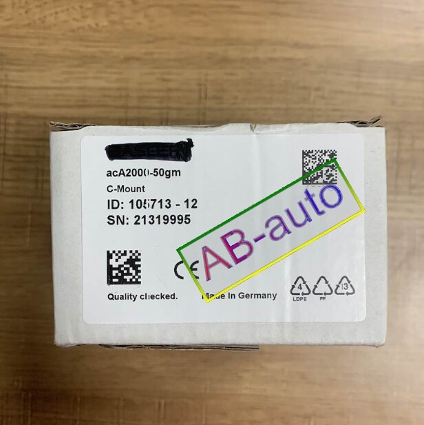 acA2000-50gm New acA2000-50gm