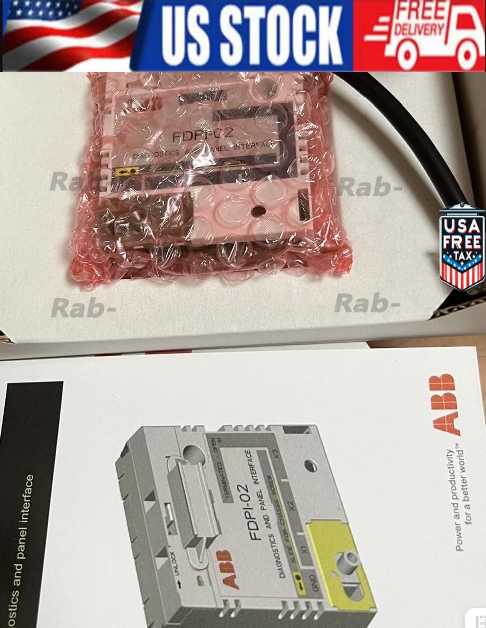 NEW 1PCS ABB inverter communication module FDPI-02 Fast delivery