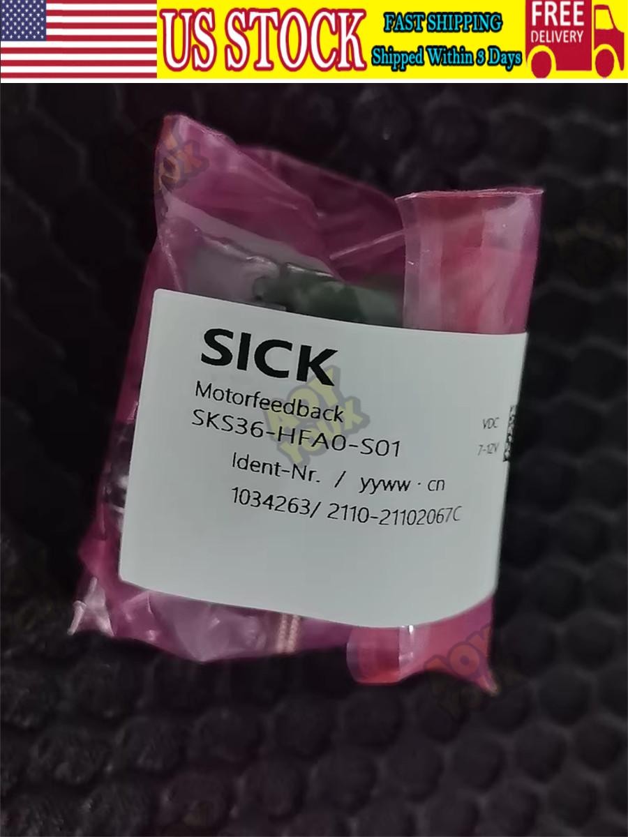 SICK SKS36-HFA0-S01 Encoder New One SKS36HFA0S01 Expedited Shipping us free tax