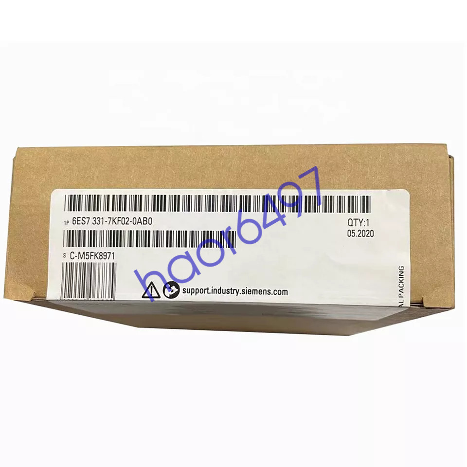 NEW Siemens 6ES7331-1KF01-0AB0 6ES7 331-1KF01-0AB0 PLC Module free shipping