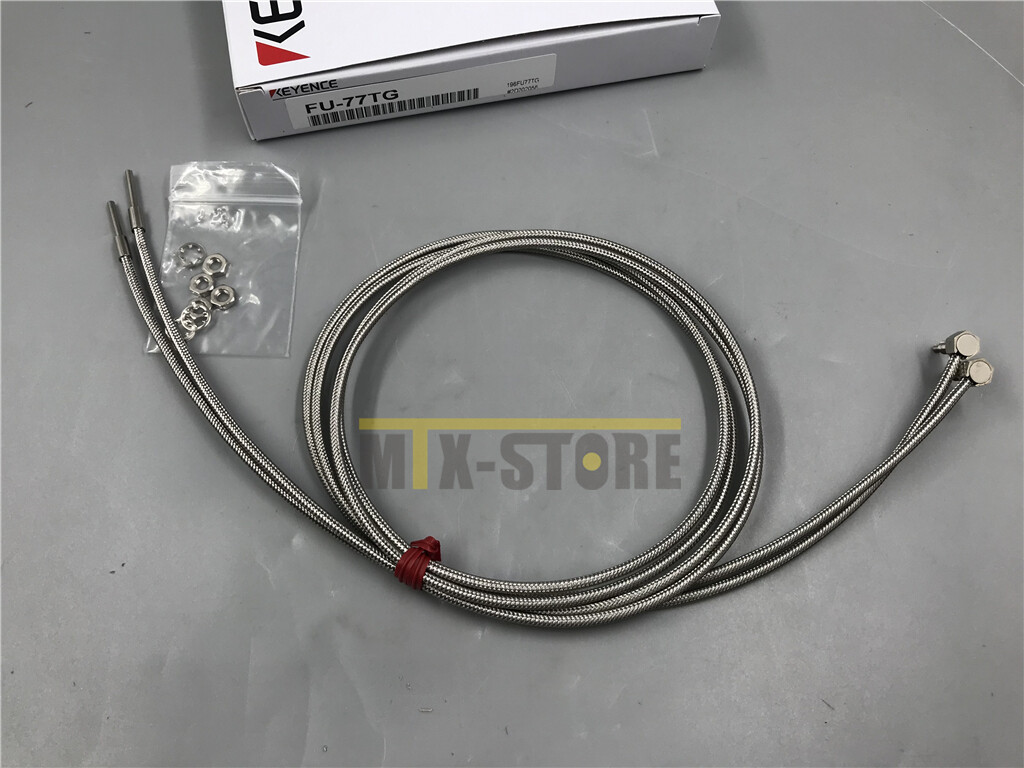 1QTY New in box Keyence Brand new Transmissive Fiber Optic Sensor FU-77TG FU77TG