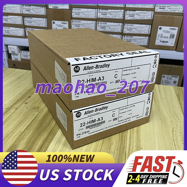 Factory Sealed NEW AB 22-HIM-A3 Series C 22HIMA3 Free Shipping
