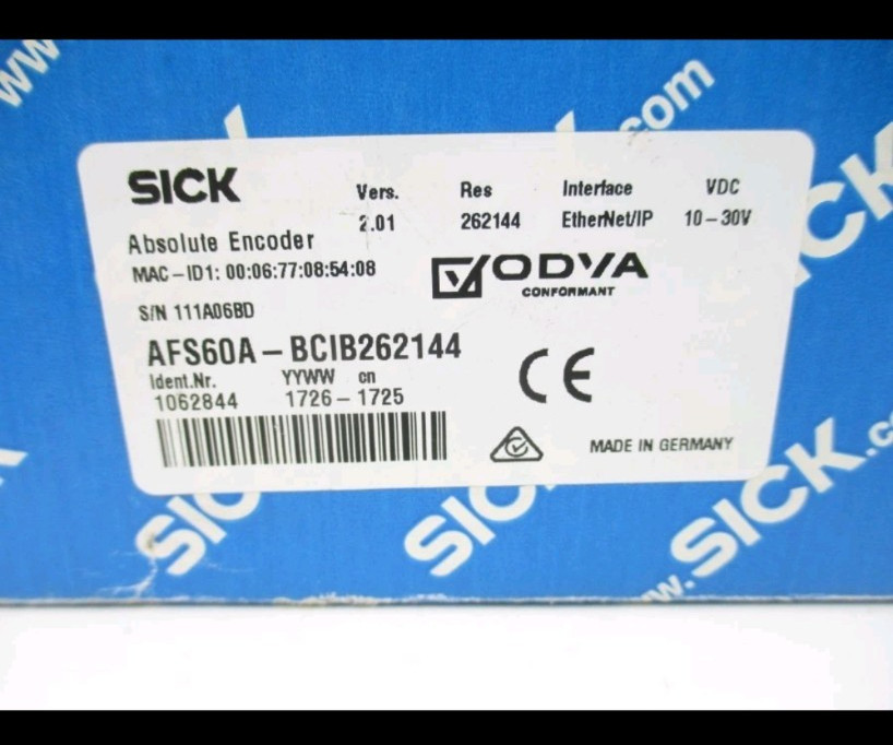 SICK AFS60A-BCIB262144 1062844 10-30VDC NSMP