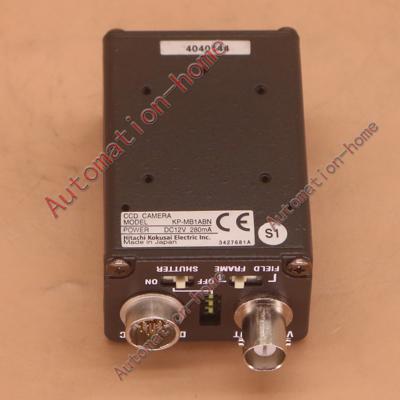 1PC used hitachi KP-MB1ABN Split CCD Industrial Camera fast Ship #YP1