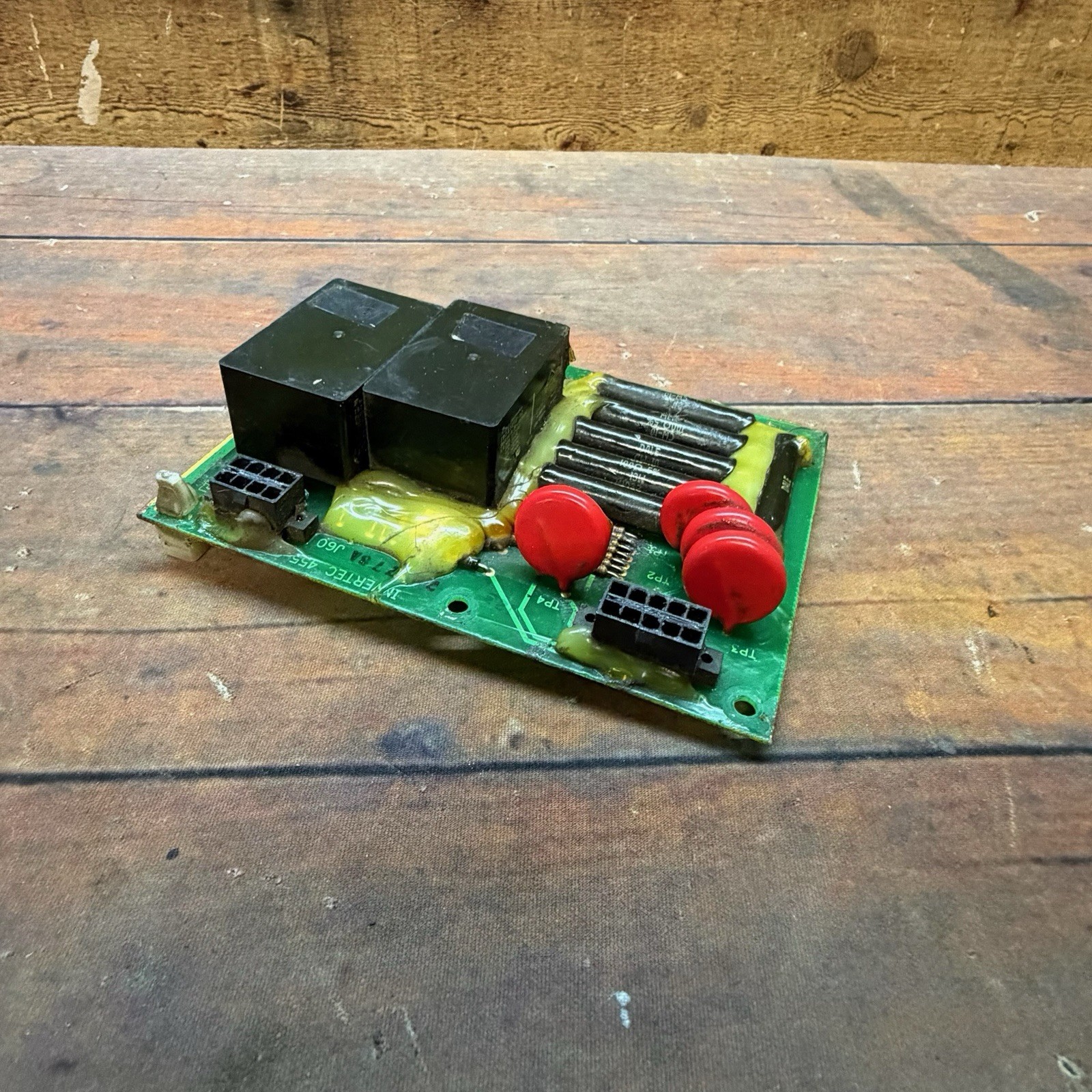 Lincoln Electric Power Wave 455M Input PC Board L11396-1 OEM Welder PCB