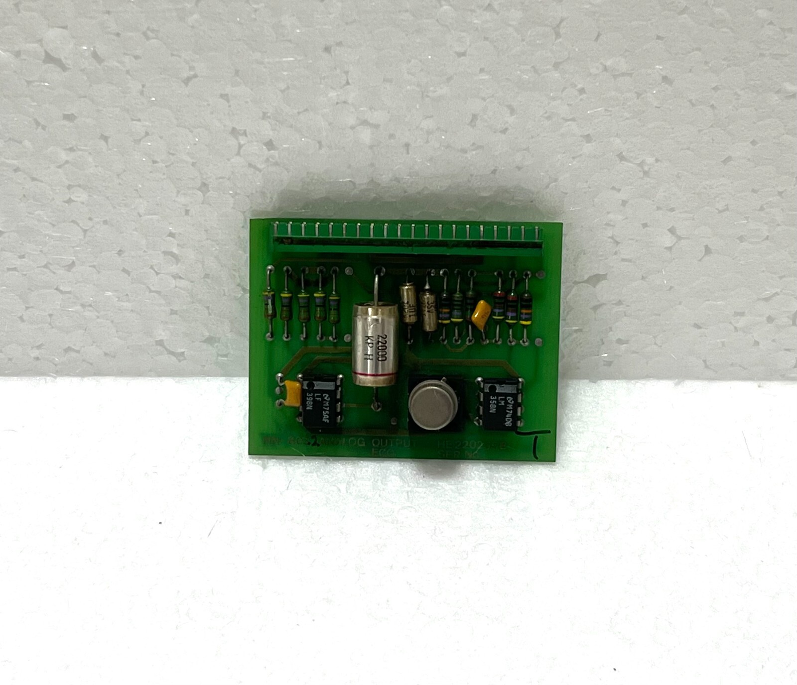 Norcontrol NN803.2 Analog Output Eco. Adaptor Card HE220265B