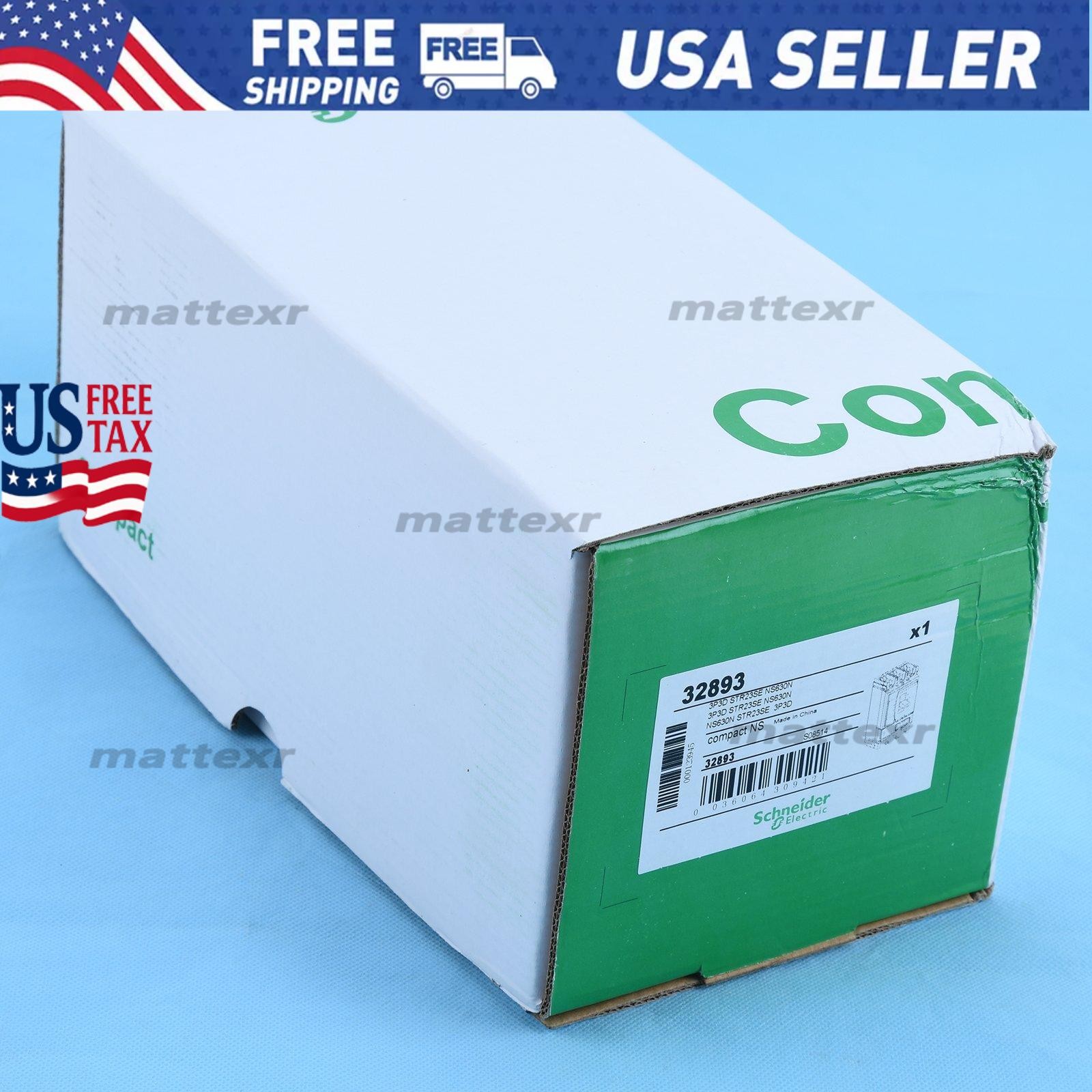 IPC New Schneider NS630N 3P 630A STR23SE Breaker Expedited Shipping