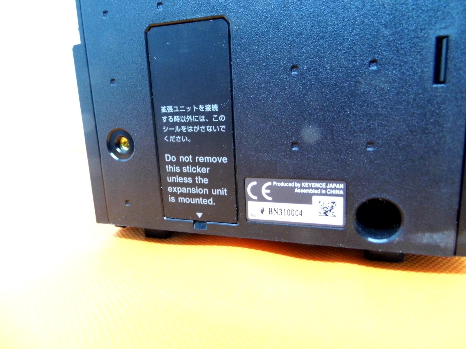 Keyence CV-X150FP + CV-E500 + CA-DC21E High Speed Vision Controller