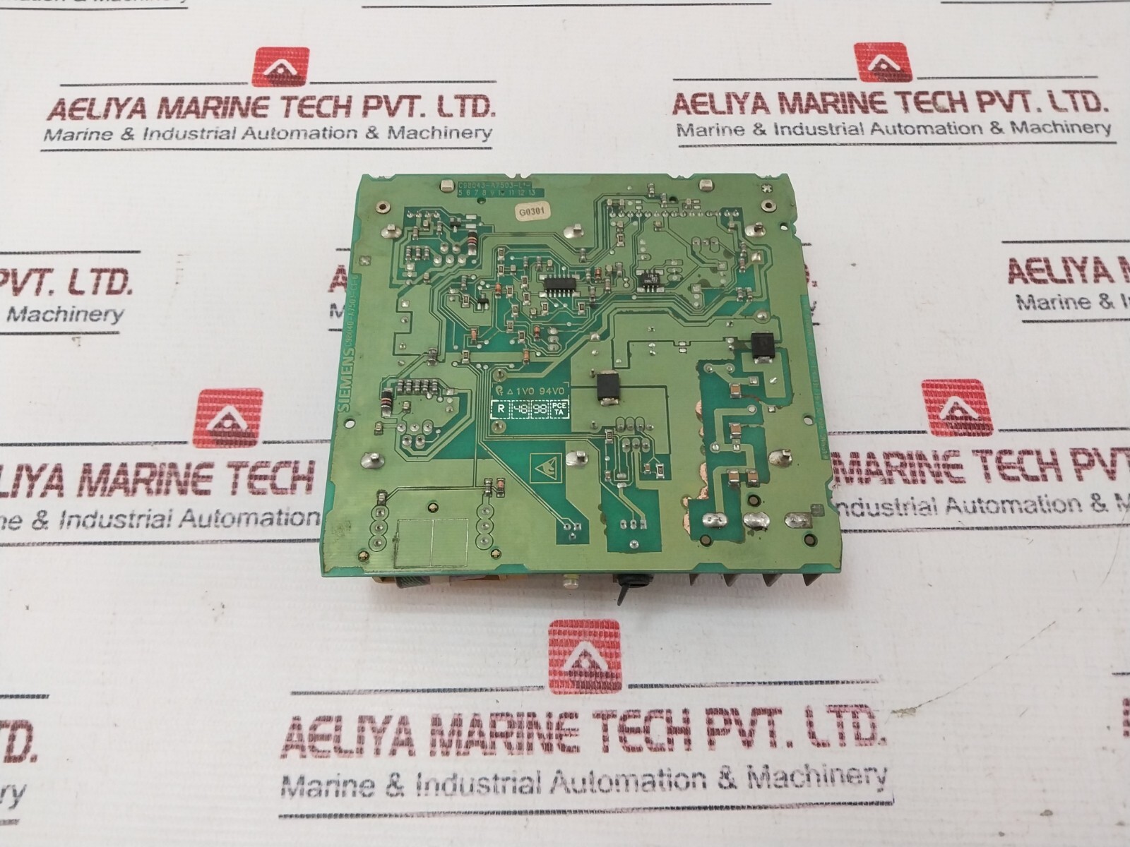 SIEMENS C98043-A7503-L1-10 Power Supply C98040-A7503-C1-6
