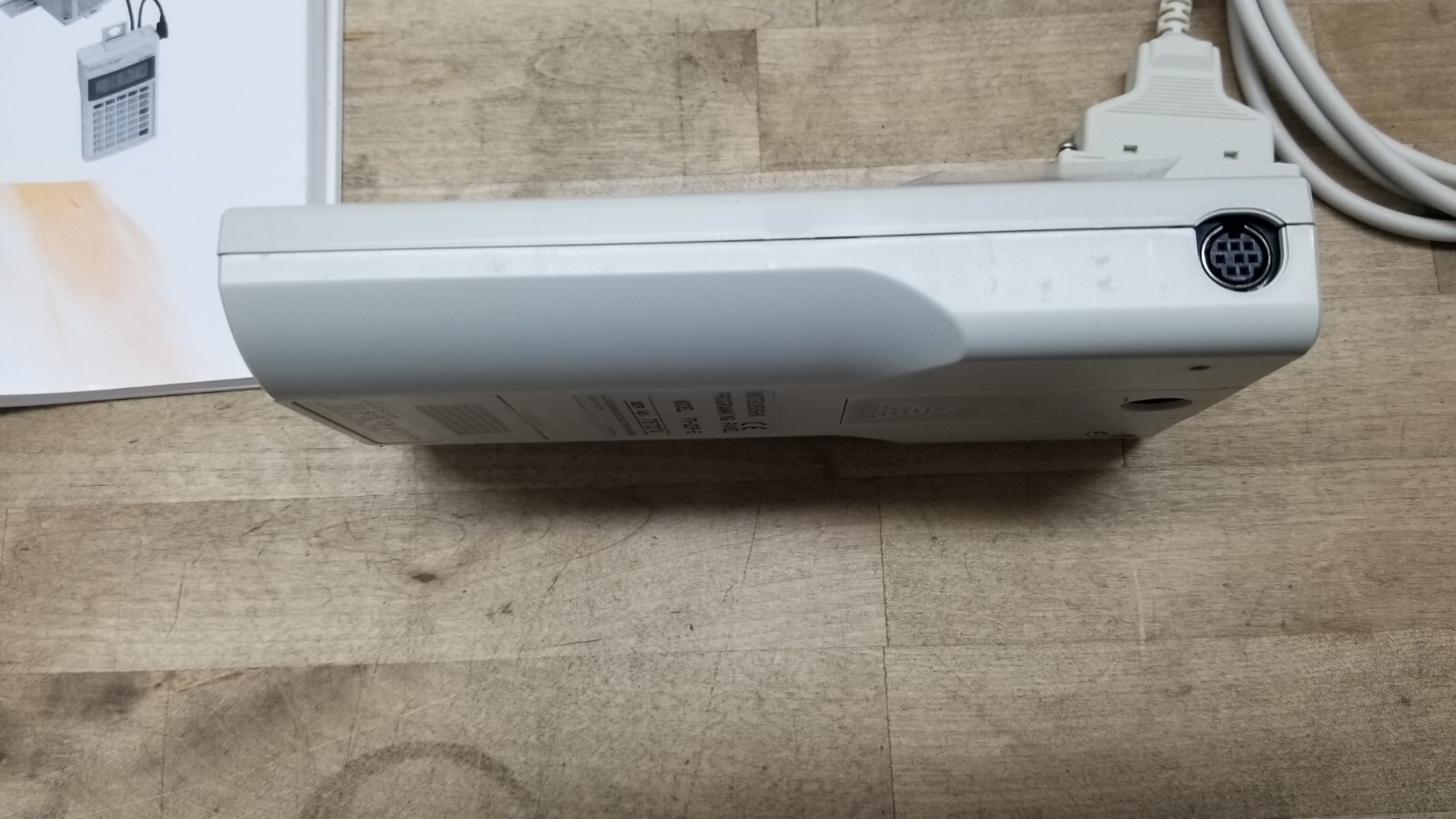 MITSUBISHI FX-20P-E V2.00 Programmable Panel Controller Melsec