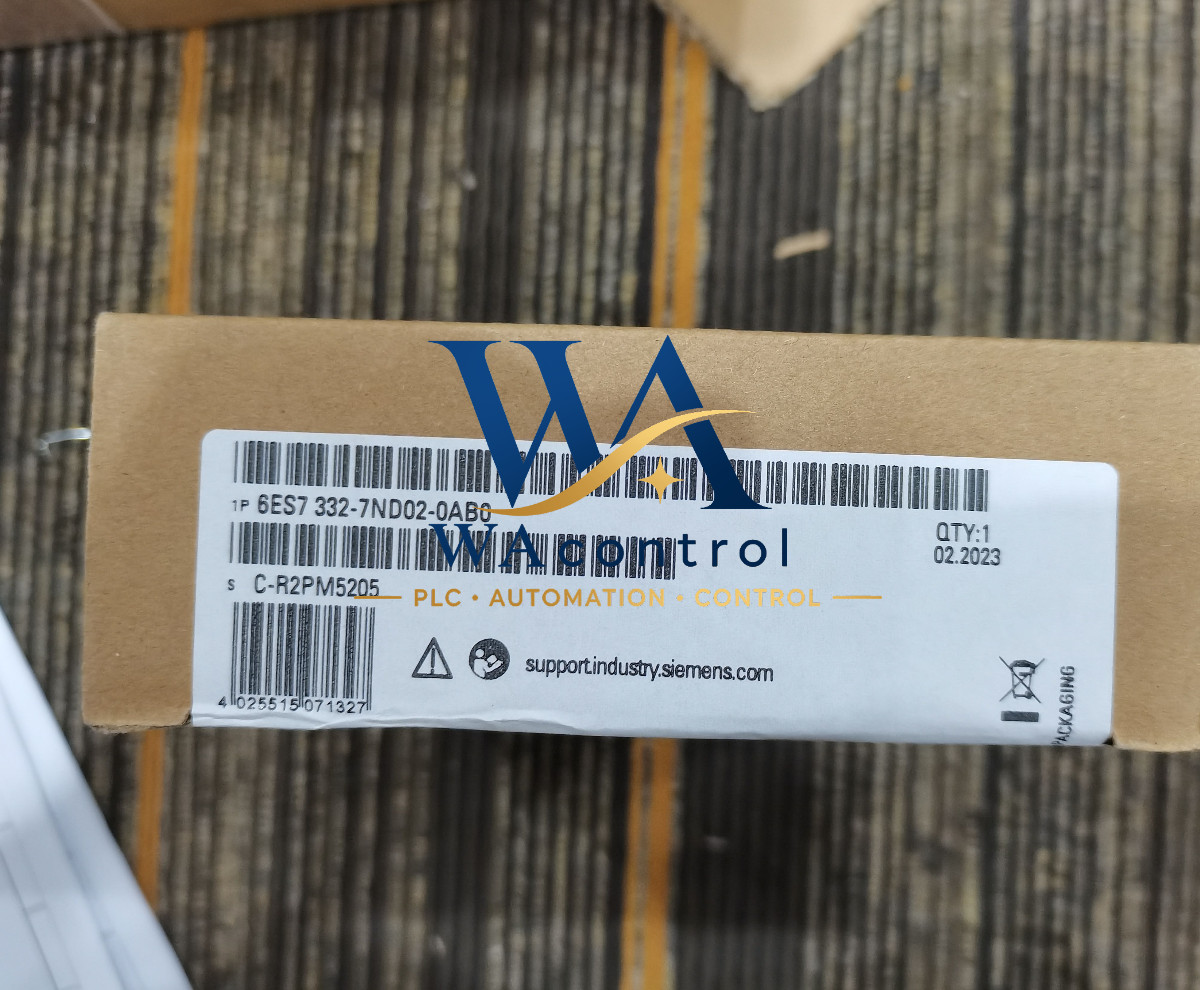 Original New 6ES7332-7ND02-0AB0 Siemens Module Sealed Fast Delivery US Stock