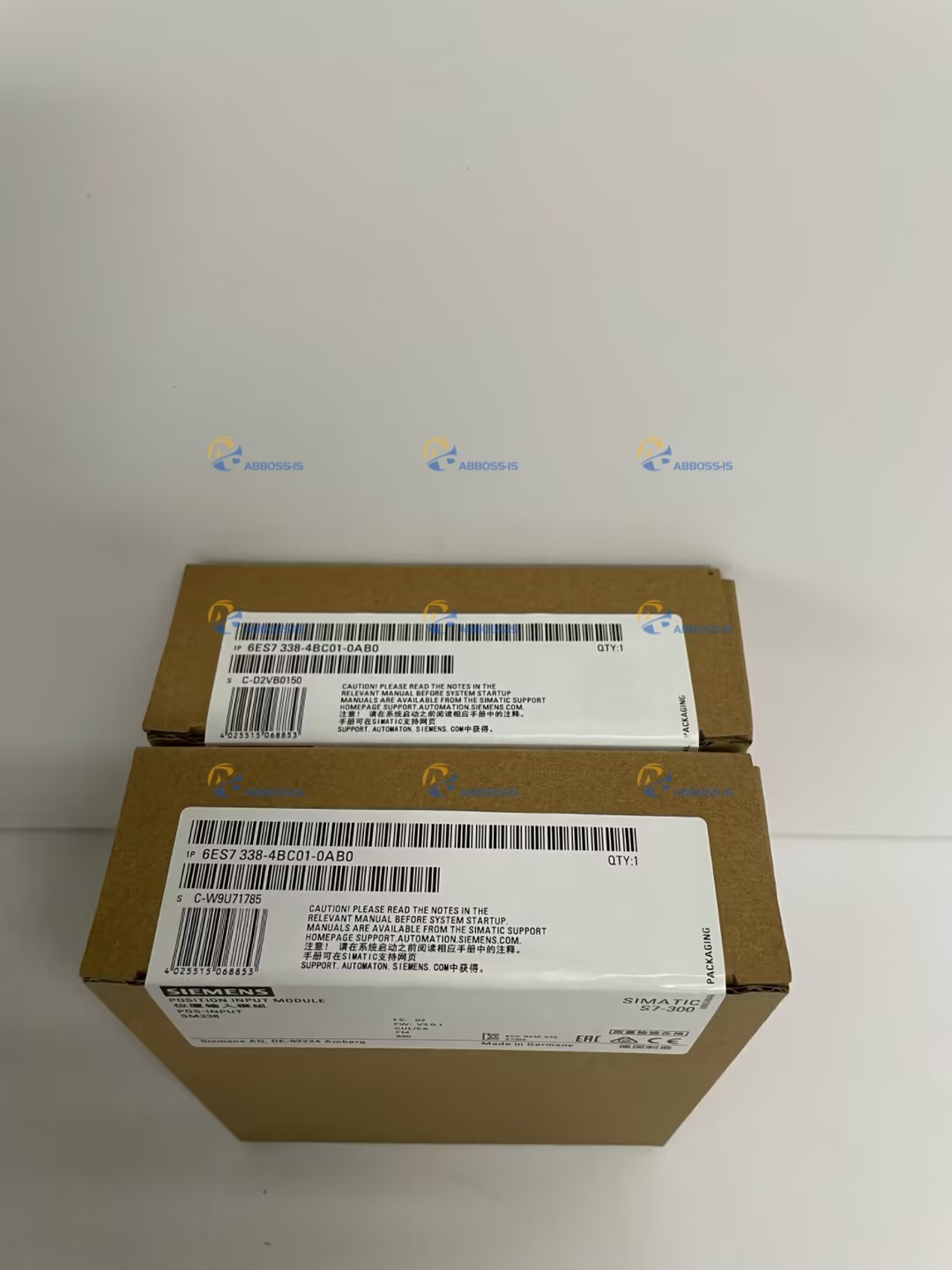 1PCS NEW Siemens 6ES7338-4BC01-0AB0 6ES7 338-4BC01-0AB0 fast shipping