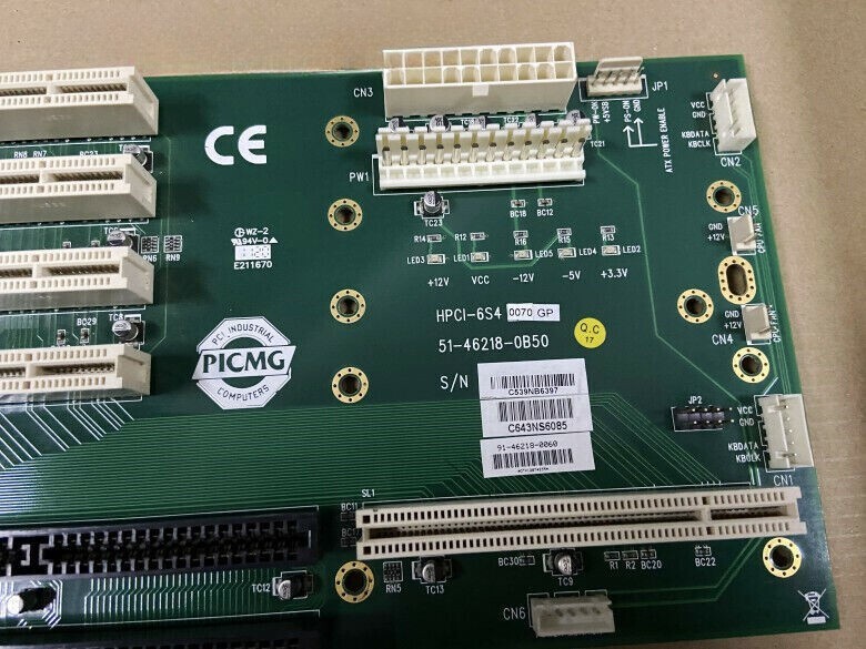 1PC ADLINK HPCI-6S4 industrial backplane