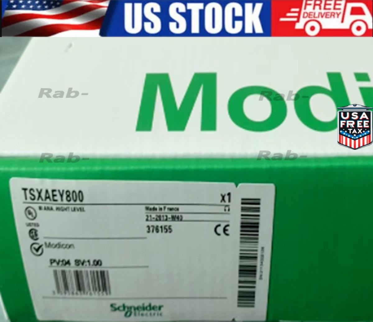 In Box PLC Module TSXAEY800 US Free TAX
