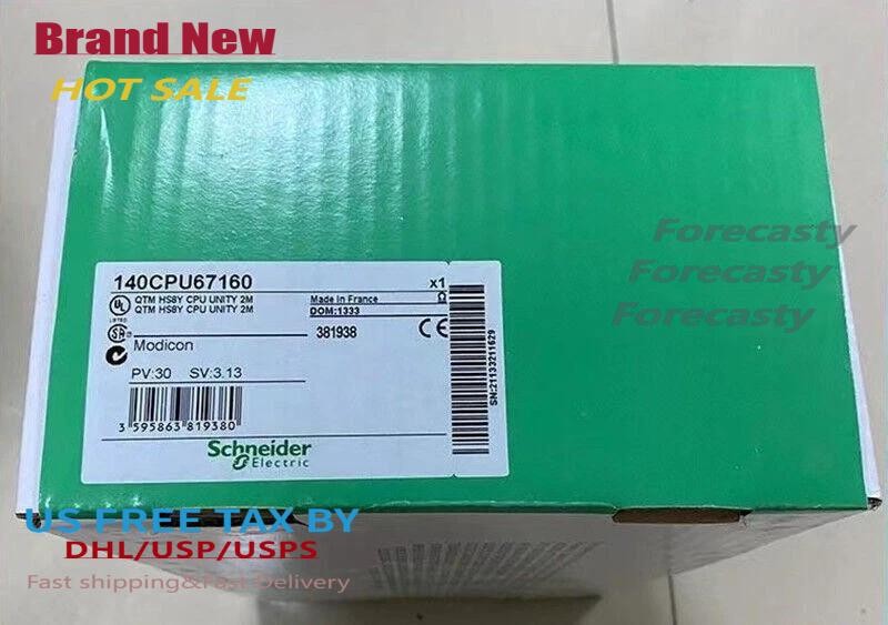 Schneider 140CPU67160 PLC Module New In Box Fast Shipping