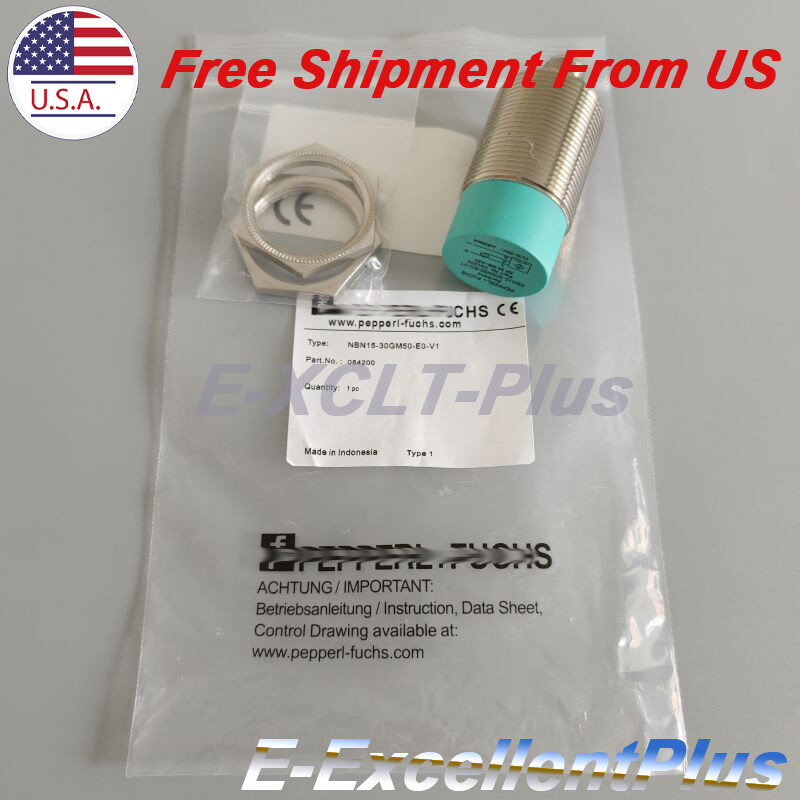 Proximity Sensors Switch NBN1530GM50E0V1 For Pepperl+Fuchs NBN15-30GM50-E0-V1