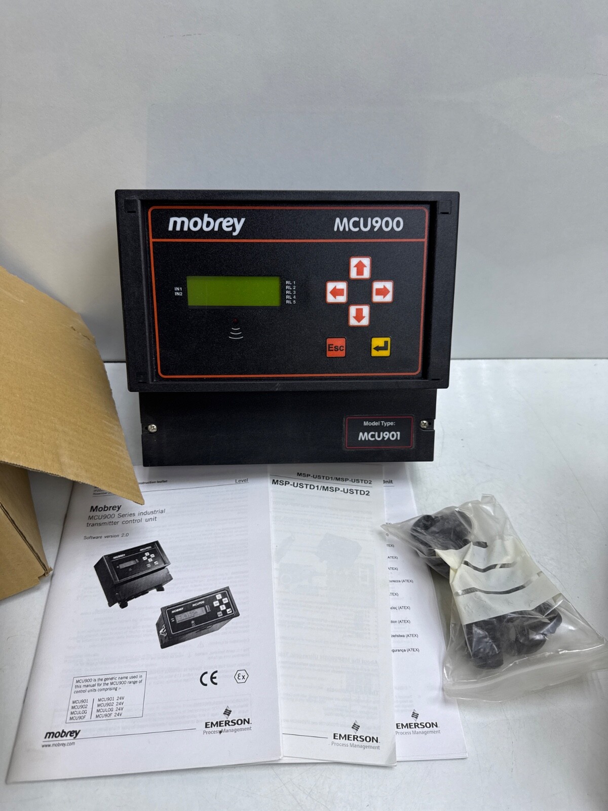 MOBREY MCU900 SERIES UNIVERSAL CONTROL UNIT MCU901WX-A